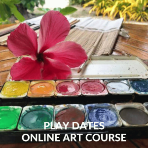 PLAY DATES ONLINE ART COURSE