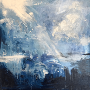 Great Bright Light Abstract painting by Cassandra Gaisford