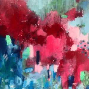 Love Story contemporary art by Cassandra Gaisford