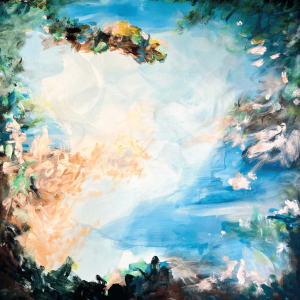 Euphoria Abstract Artwork by award-winning artist Cassandra Gaisford