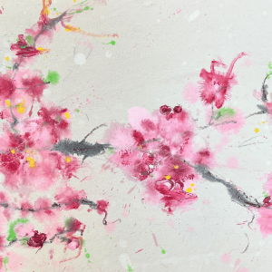 A NEW FLOWER WAS BORN